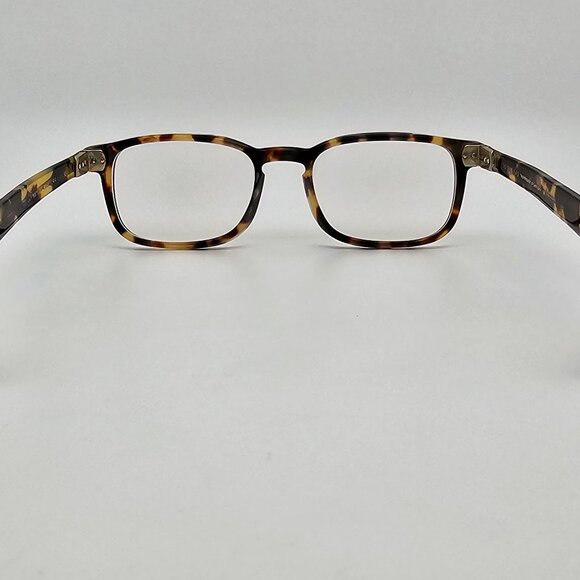 *SOLD* Lunor A6 Mod. 244 Col. 16 Tokyo Tortoise Eyeglasses Frame Germany 50mm - Picture 4 of 14